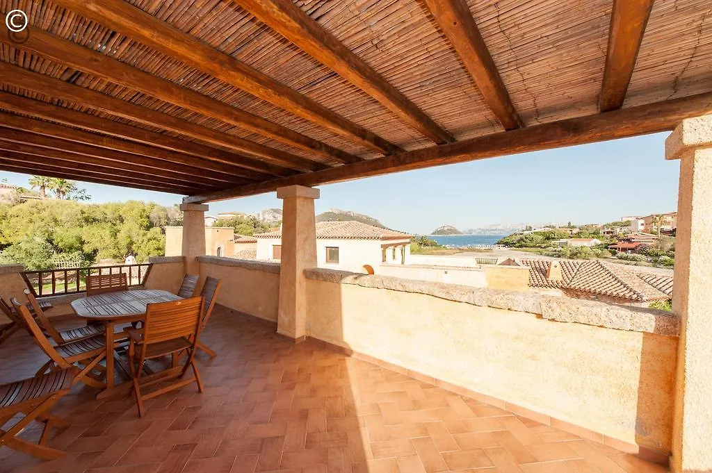 Nyaraló Sea-Front Pearl Apartment Golfo Aranci Olaszország